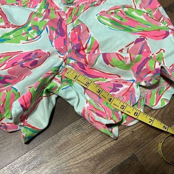 5 pair Lilly Pulitzer shorts size 0. - Picture 9 of 15